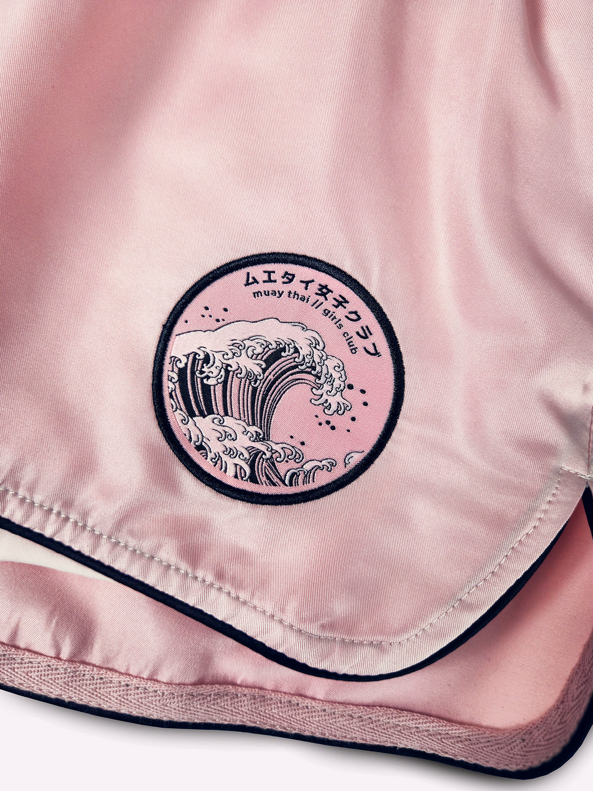Athena Muay Thai Shorts für Frauen Ryoko (Pink/Black)