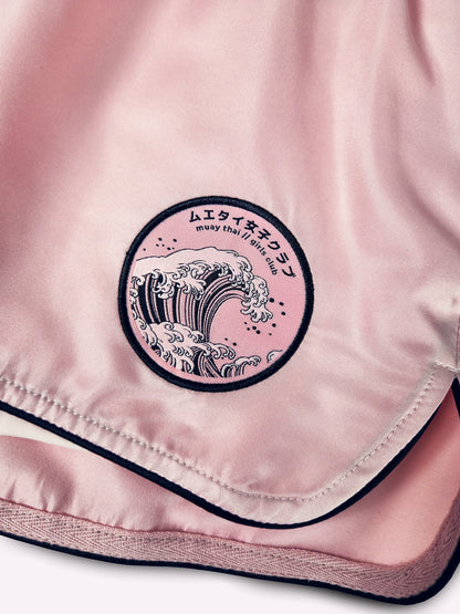 Athena Muay Thai Shorts für Frauen Ryoko (Pink/Black)