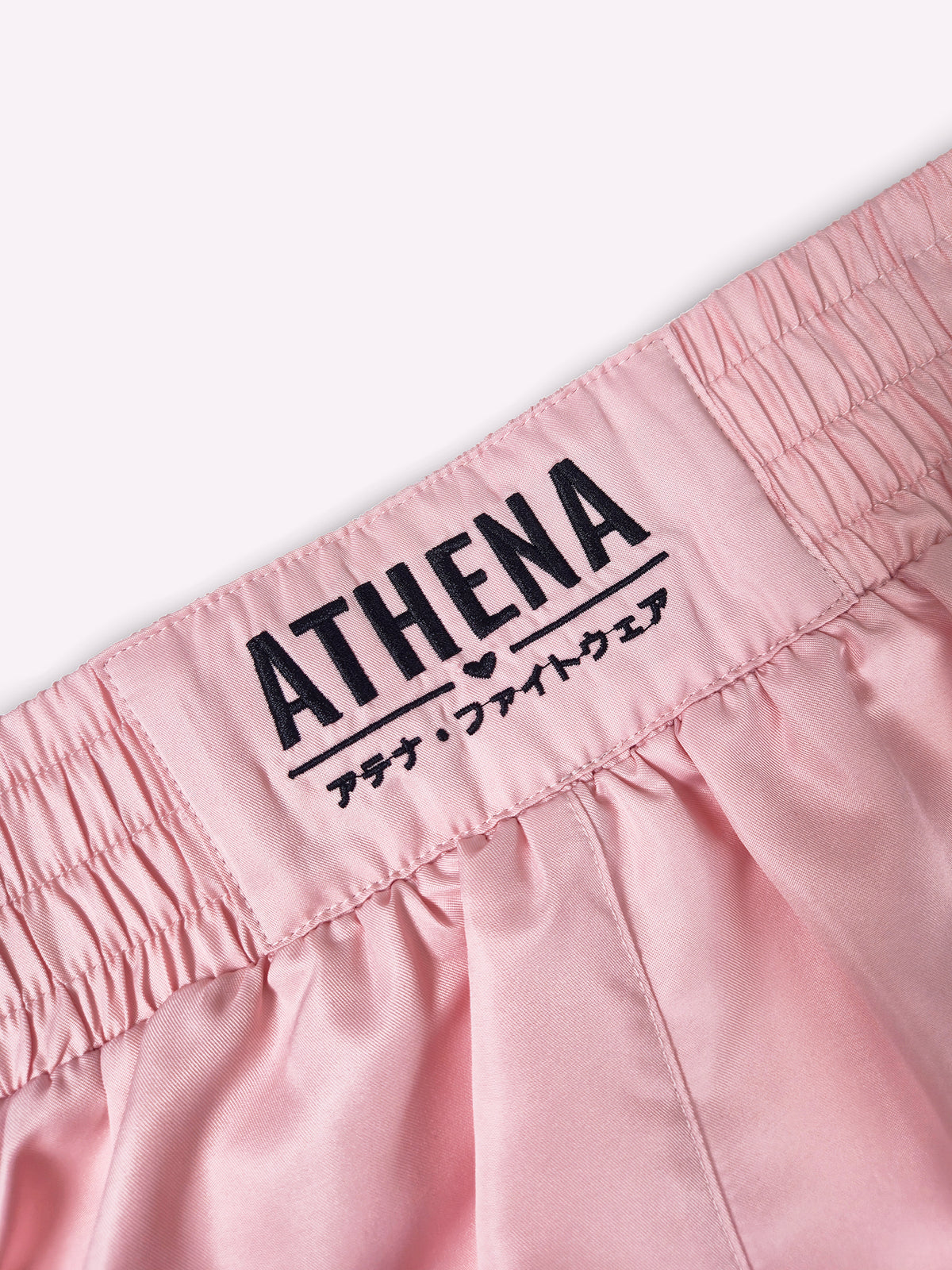 Athena Muay Thai Shorts für Frauen Ryoko (Pink/Black)