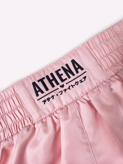 Athena Muay Thai Shorts für Frauen Ryoko (Pink/Black)