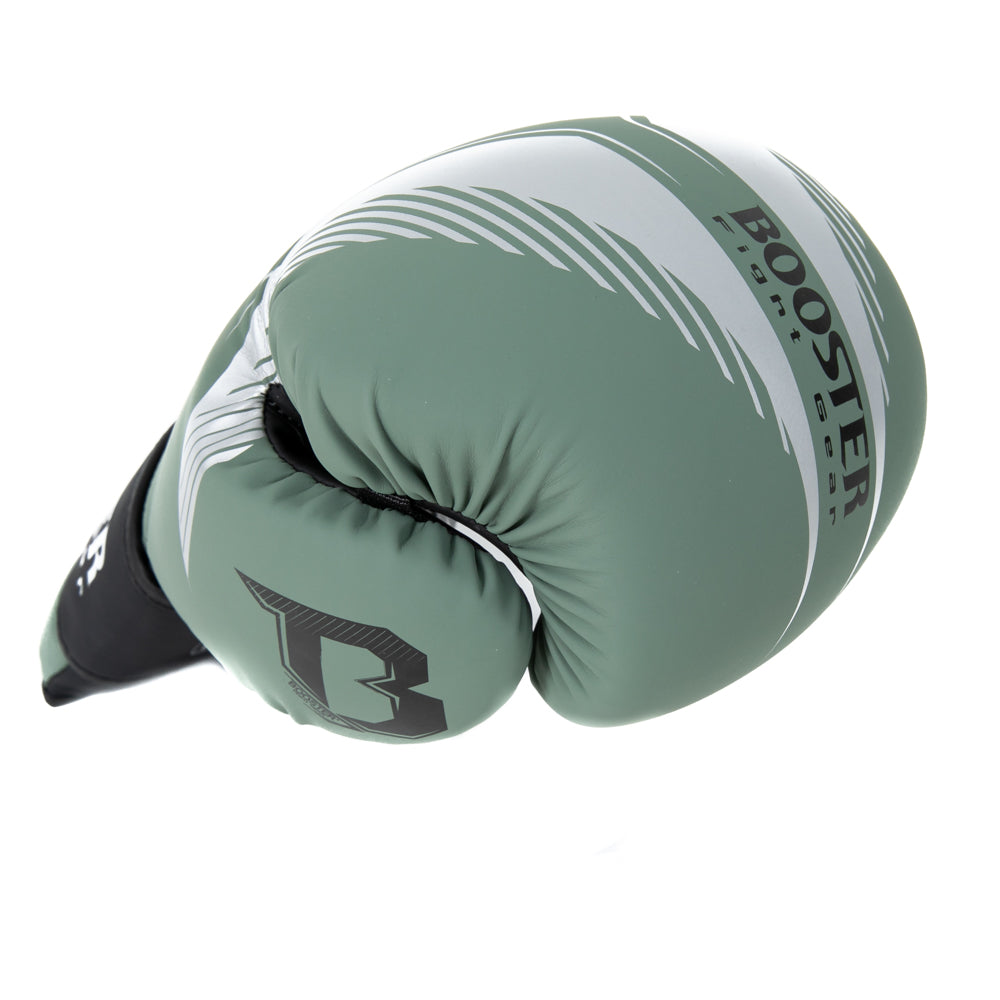 box handschuhe damen Booster Bangkok 3 Damen Boxhandschuhe Grün | Optimaler Halt