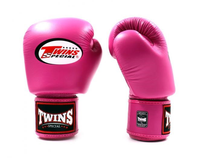 Twins BGVL-3 Women Boxing Gloves pink, frontal auf hellem Hintergrund - High Quality